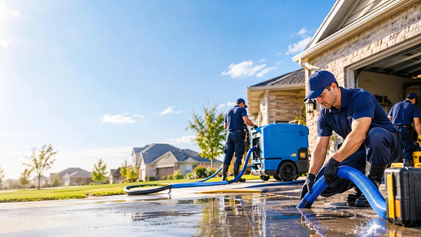 Sewage Backup Cleanup in Bastrop, LA near me